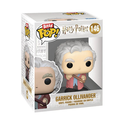 Funko Pop - Bitty Pop - Town - Harry Potter - Garrick Ollivander & Ollivanders Wand Shop - MOD Shop LLC