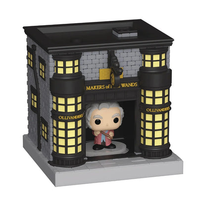 Funko Pop - Bitty Pop - Town - Harry Potter - Garrick Ollivander & Ollivanders Wand Shop - MOD Shop LLC