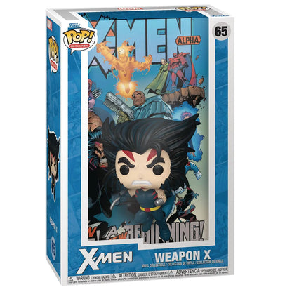 Funko Pop! - Comic Cover - Marvel Xmen AOA - Wolverine - Weapon X 65 - MOD Shop LLC