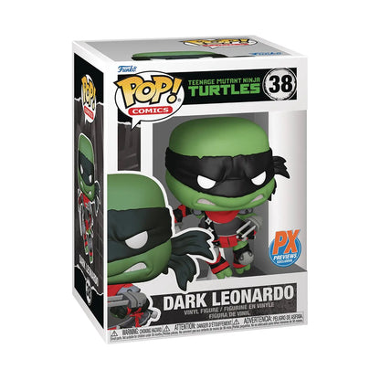 Funko Pop! - Comics - TMNT - Dark Leonardo #38 PX Exclusive - MOD Shop LLC