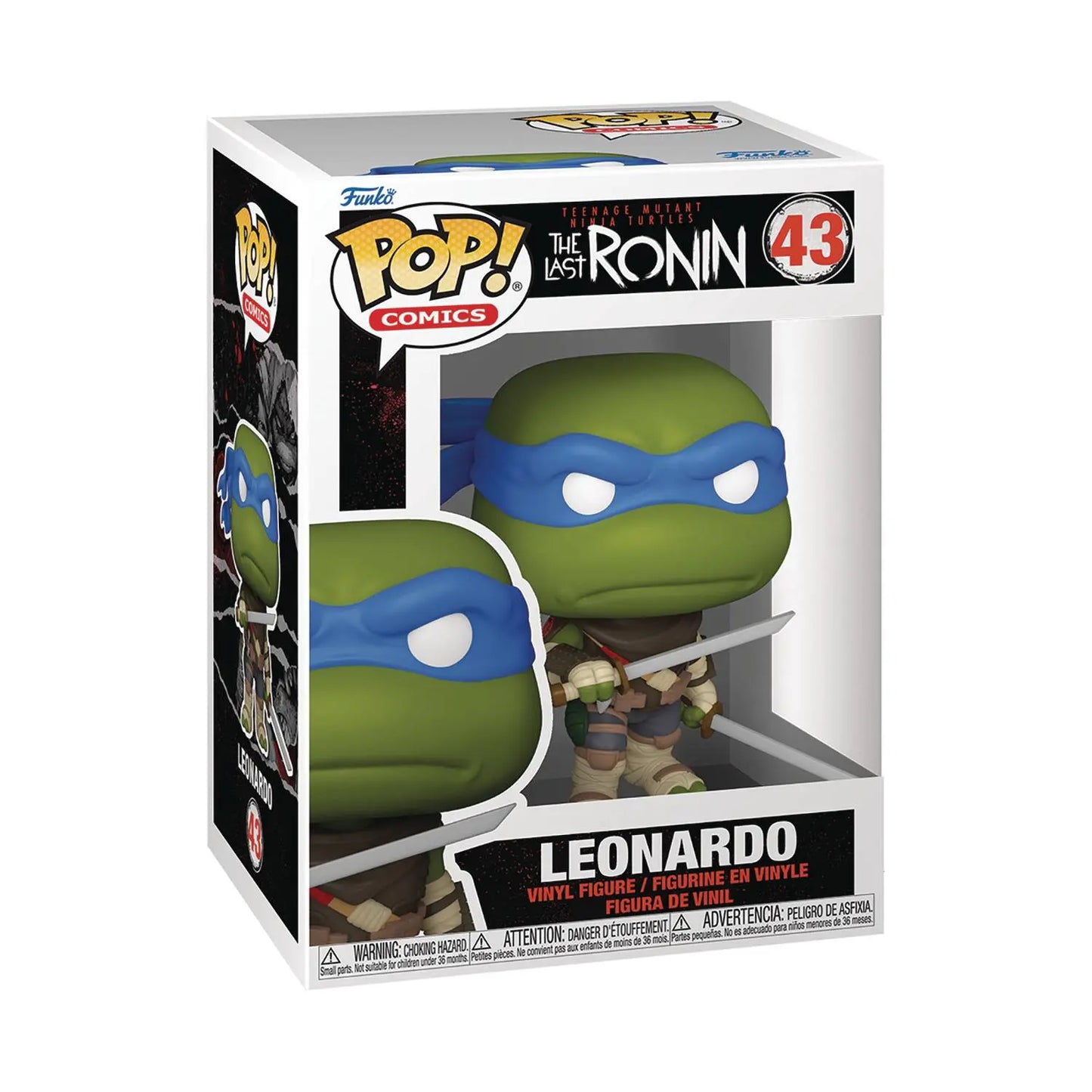 Funko Pop! - Comics - TMNT - Last Ronin - Leonardo #43 - MOD Shop LLC