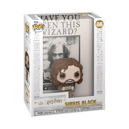 Funko Pop! - Cover - Harry Potter Prisoner of Azkaban - Sirius Black 08 - MOD Shop LLC