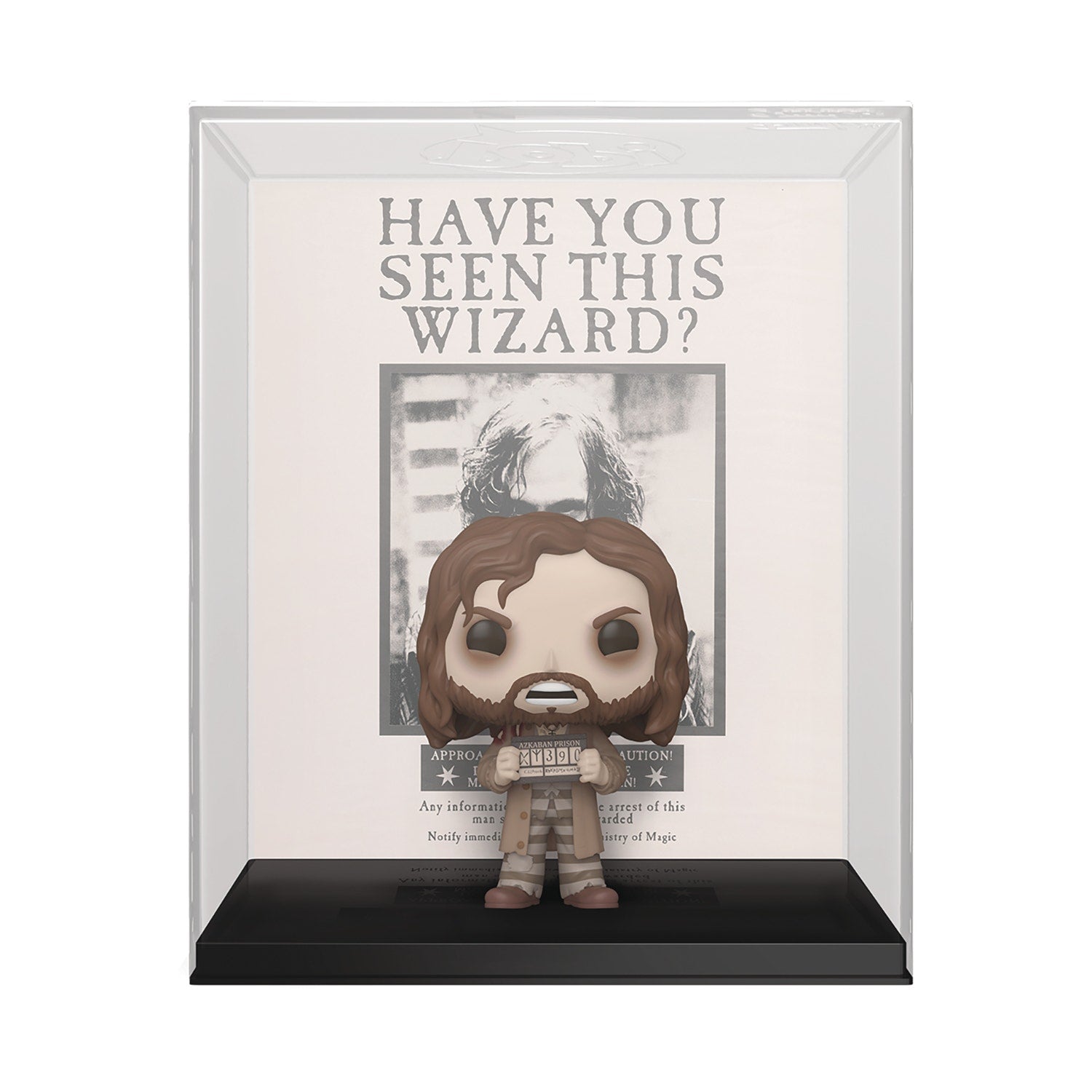 Funko Pop! - Cover - Harry Potter Prisoner of Azkaban - Sirius Black 08 - MOD Shop LLC