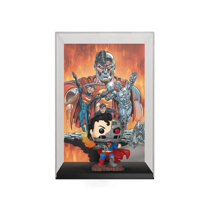Funko Pop! - DC - Comic Cover - Superman - Cyborg 21 - MOD Shop LLC