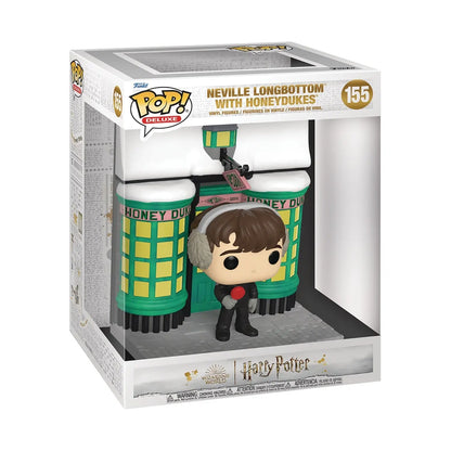 Funko Pop! Deluxe Harry Potter Hogsmeade Honeydukes - Neville Longbottom #155 - READ DESCRIPTION - MOD Shop LLC