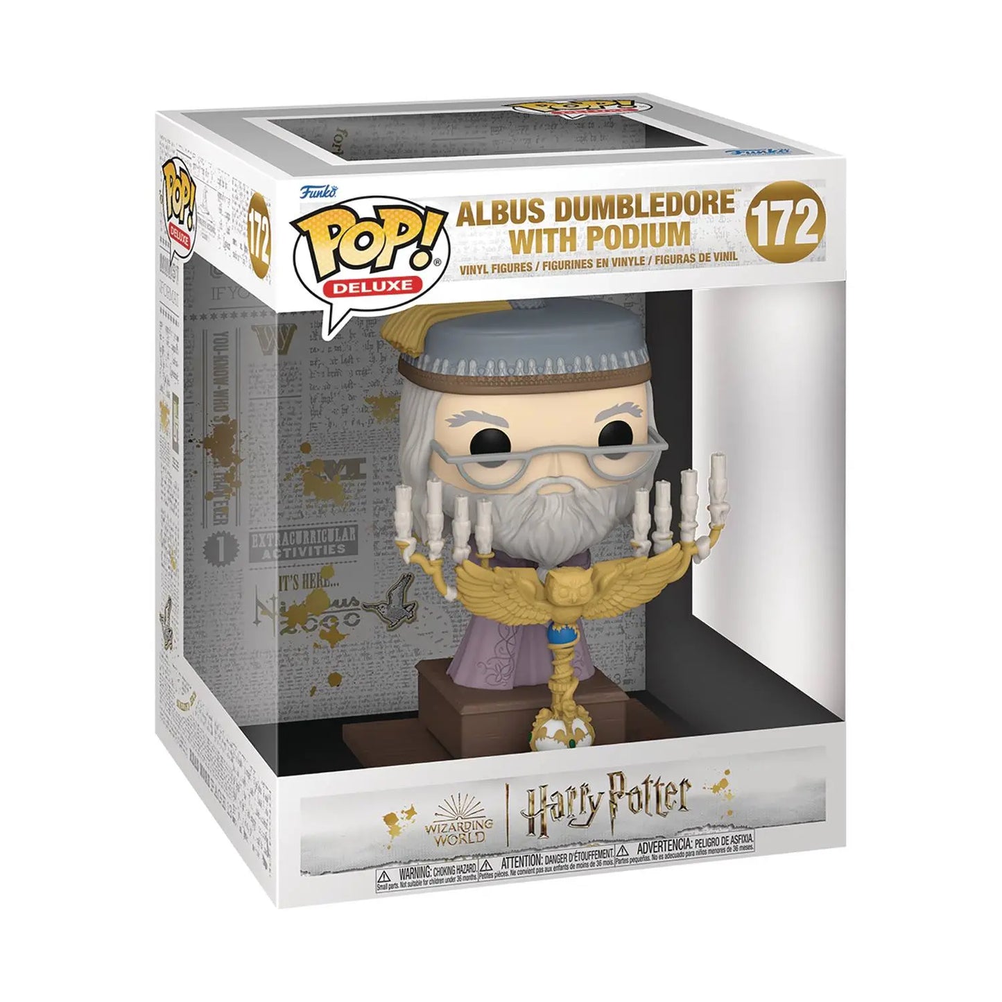 Funko Pop! Deluxe - Harry Potter - Prisoner of Azkaban - Dumbledore #172 - MOD Shop LLC