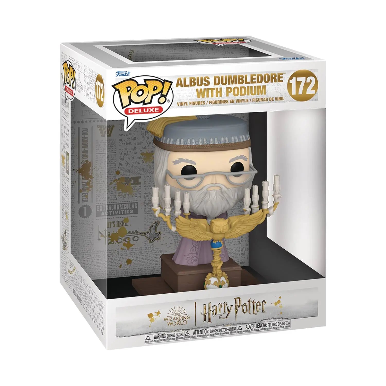Funko Pop! Deluxe - Harry Potter - Prisoner of Azkaban - Dumbledore #172 - MOD Shop LLC