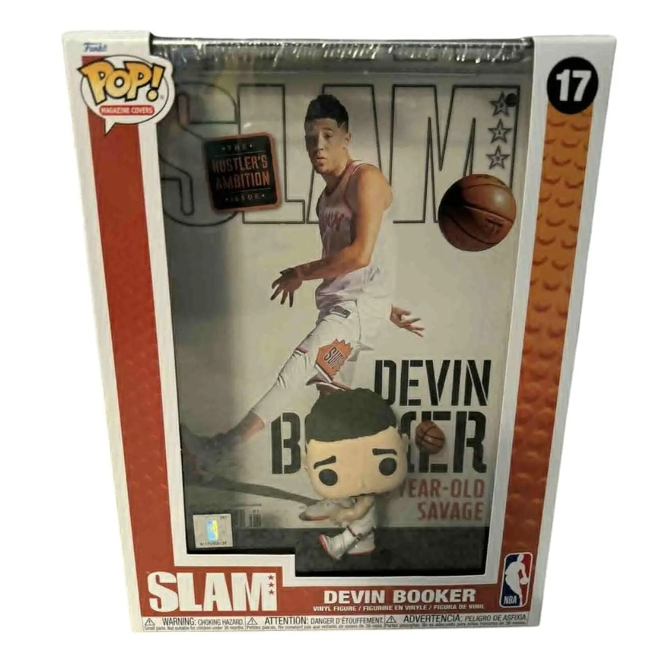 Funko Pop! Devin Booker SLAM Magazine Cover – NBA 17 - MOD Shop LLC