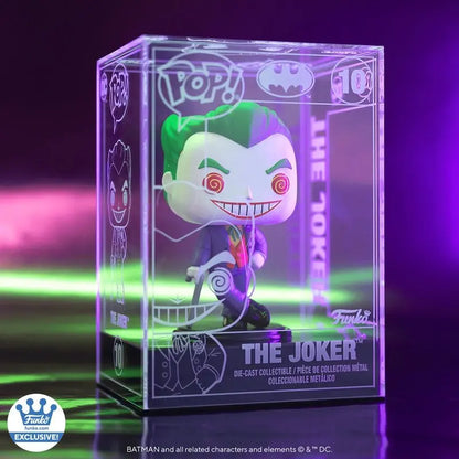 Funko Pop! Die - Cast - The Joker #10 with Chase - MOD Shop LLC