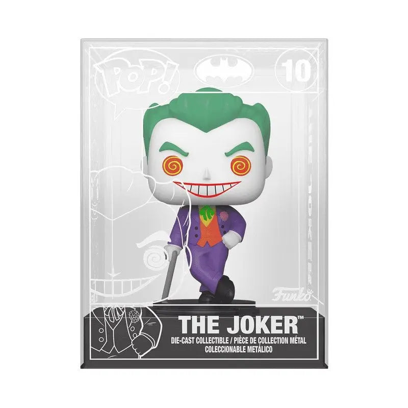 Funko Pop! Die - Cast - The Joker #10 with Chase - MOD Shop LLC