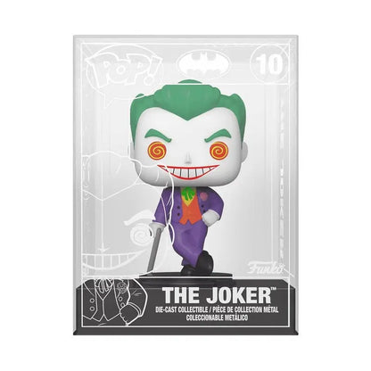 Funko Pop! Die - Cast - The Joker #10 with Chase - MOD Shop LLC
