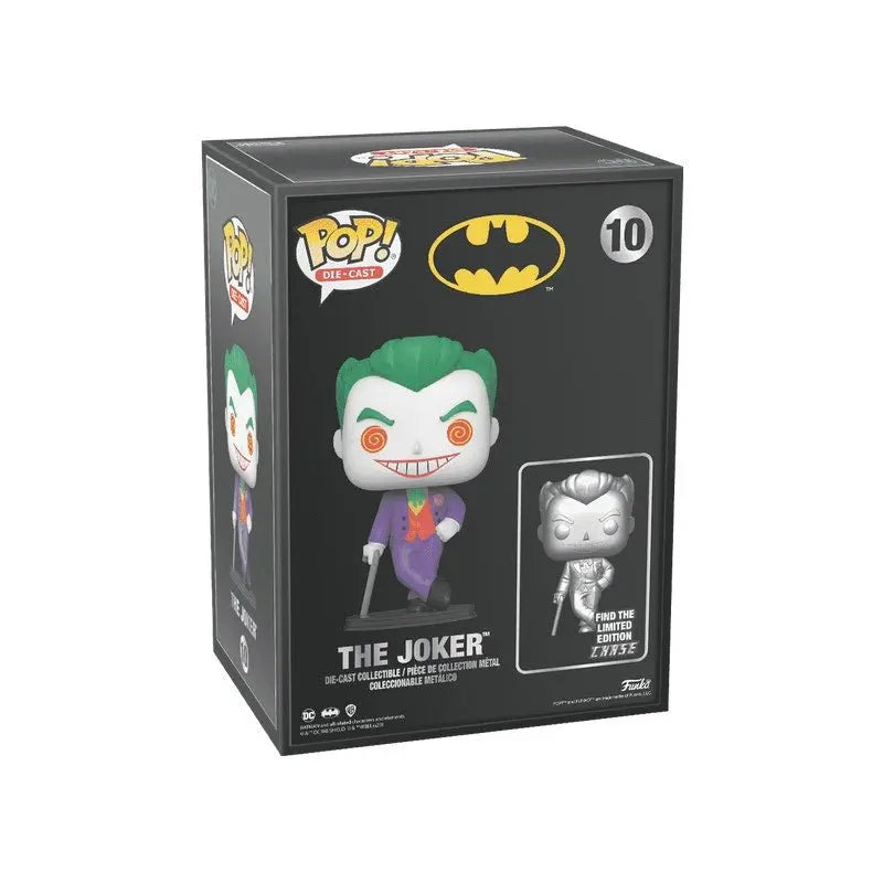 Funko Pop! Die - Cast - The Joker #10 with Chase - MOD Shop LLC
