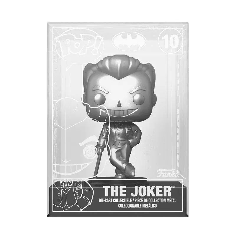 Funko Pop! Die - Cast - The Joker #10 with Chase - MOD Shop LLC