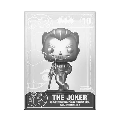 Funko Pop! Die - Cast - The Joker #10 with Chase - MOD Shop LLC