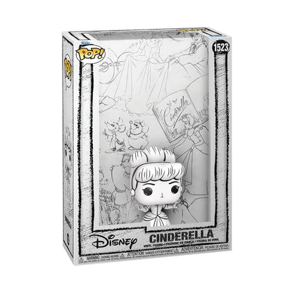 Funko Pop! - Disney - Cinderella - Sketched Cinderella 1523 - MOD Shop LLC