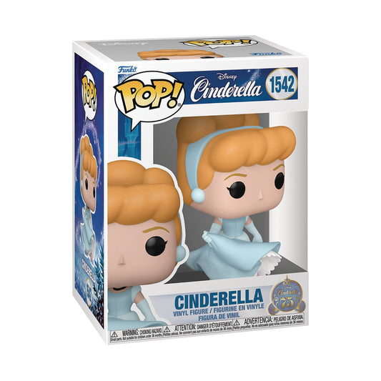 Funko Pop! - Disney - Cinderellas 75th Anniv - Cinderella 1542 - MOD Shop LLC