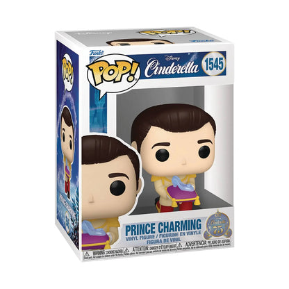 Funko Pop! - Disney - Cinderella's 75th Anniversary - Prince Charming #1545 - MOD Shop LLC
