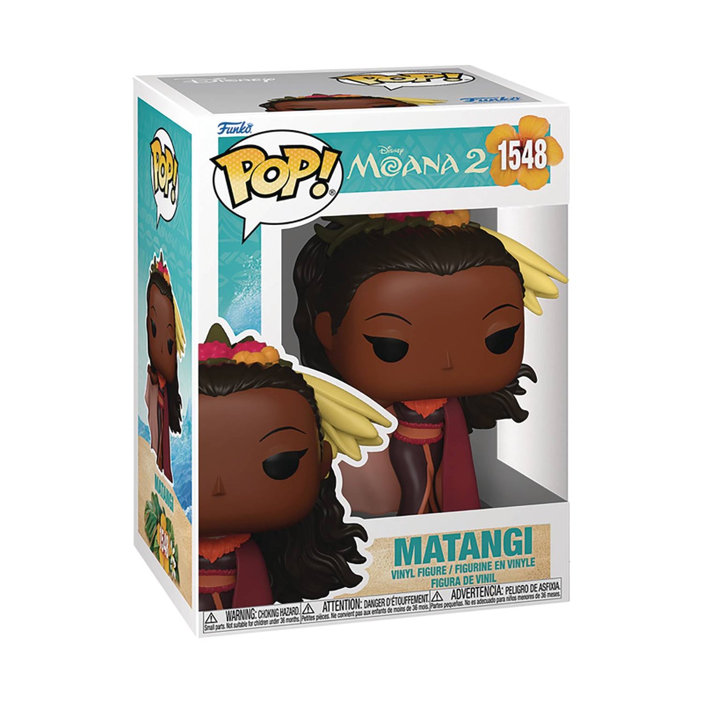 Funko Pop! - Disney - Moana 2 - Matangi 1548 - MOD Shop LLC