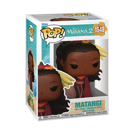 Funko Pop! - Disney - Moana 2 - Matangi 1548 - MOD Shop LLC
