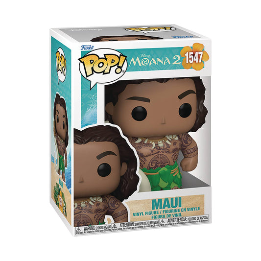 Funko Pop! - Disney - Moana 2 - Maui 1547 - MOD Shop LLC