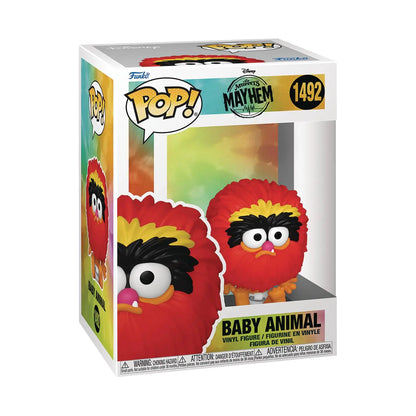 Funko Pop! - Disney - Muppets Mayhem - Baby Animal #1492 - MOD Shop LLC