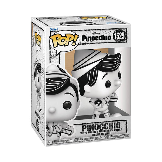 Funko Pop! - Disney - Pinocchio - Sketched Pinocchio 1525 - MOD Shop LLC