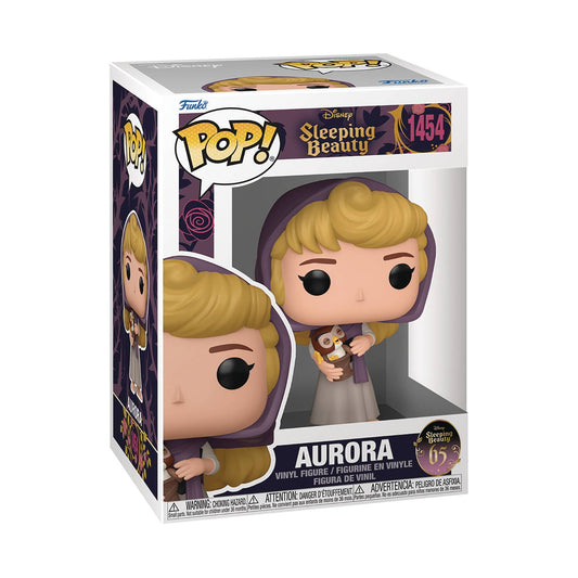 Funko Pop! - Disney - Sleeping Beauty 65th Anniversary - Aurora w/ Owl 1454 - MOD Shop LLC