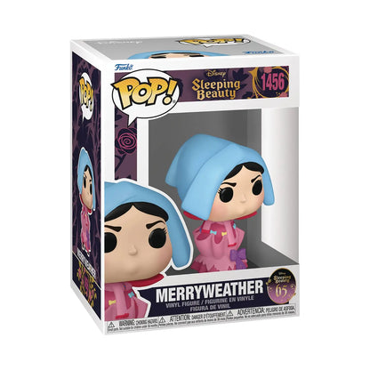 Funko Pop! - Disney - Sleeping Beauty 65th Anniversary - Merryweather #1456 - MOD Shop LLC