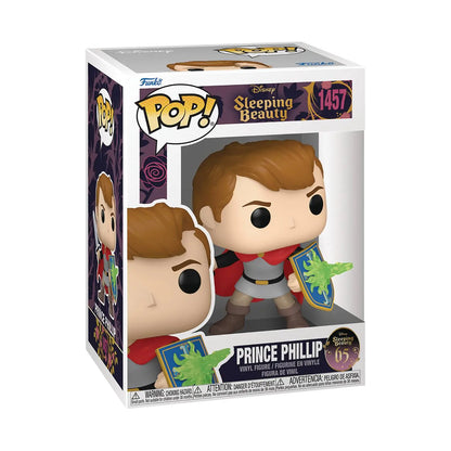 Funko Pop! | Disney | Sleeping Beauty 65th Anniversary Prince Phillip #1457 - MOD Shop LLC