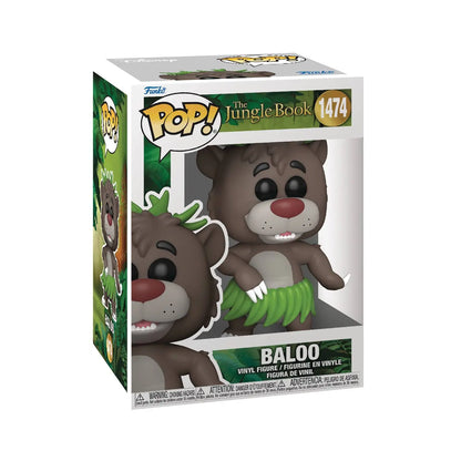 Funko Pop! - Disney - The Jungle Book Series 2 - Baloo #1474 - MOD Shop LLC