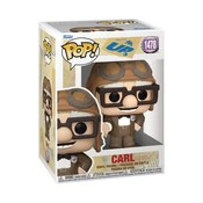 Funko Pop! - Disney - Up - Carl 1478 - MOD Shop LLC