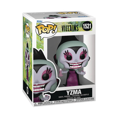 Funko Pop! - Disney - Villains - Yzma 1521 - MOD Shop LLC