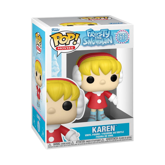 Funko Pop - Frosty the Snowman - Karen 1678 - MOD Shop LLC