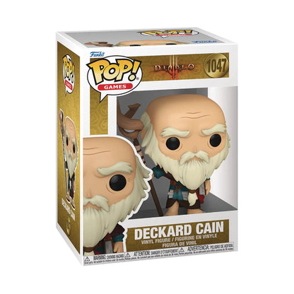 Funko Pop! - Games - Diablo 3 - Deckard Cain 1047 - MOD Shop LLC