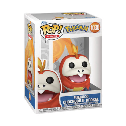 Funko Pop! - Games - Pokemon - Fuecoco #1030 - MOD Shop LLC