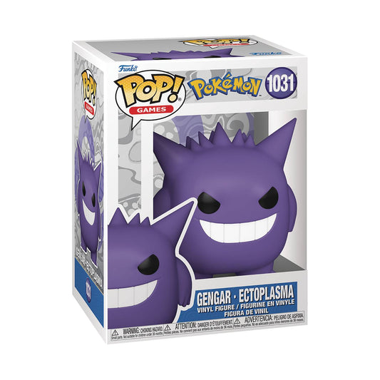 Funko Pop! - Games - Pokemon - Gengar 1031 - MOD Shop LLC