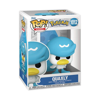Funko Pop! Games - Pokemon - Quaxly #1012 - MOD Shop LLC