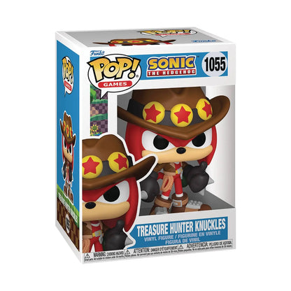 Funko Pop! - Games - Sonic - Treasure Hunter Knuckles #1055 - MOD Shop LLC