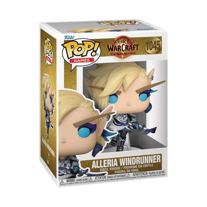 Funko Pop! - Games - World of Warcraft - Alleria Windrunner 1045 - MOD Shop LLC