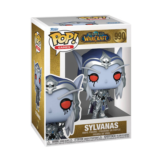 Funko Pop! - Games - World of Warcraft - Sylvanas 990 - MOD Shop LLC