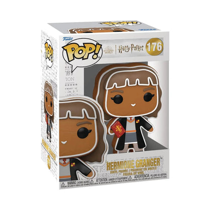 Funko Pop - Harry Potter - Gingerbread Hermione #176 - MOD Shop LLC