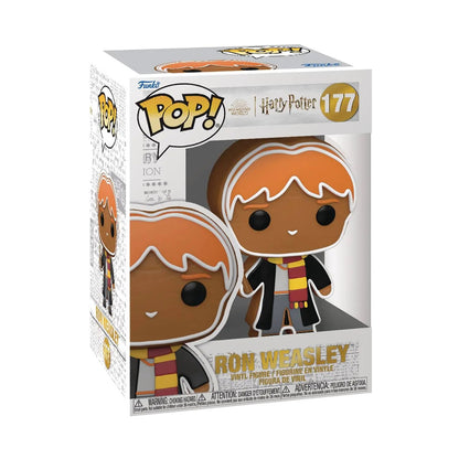 Funko Pop - Harry Potter - Gingerbread Ron Weasley #177 - MOD Shop LLC