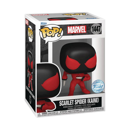 Funko Pop! - Marvel Comics - Spider - Man - Kaine Parker 1447 - MOD Shop LLC