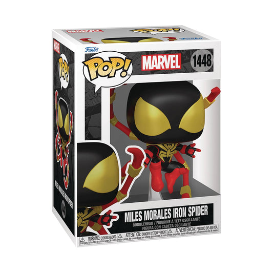 Funko Pop! - Marvel Comics - Spider - Man - Miles 1448 - MOD Shop LLC