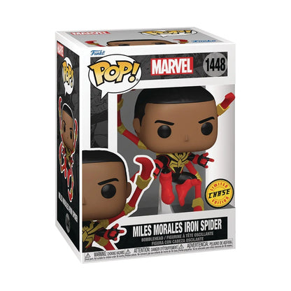 Funko Pop! - Marvel Comics - Spider - Man - Miles 1448 CHASE - MOD Shop LLC