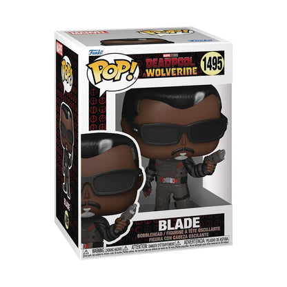 Funko Pop! - Marvel - Deadpool 3 - Blade 1495 - MOD Shop LLC