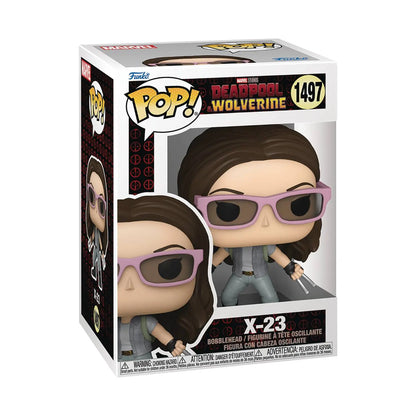 Funko Pop! - Marvel - Deadpool 3 - X - 23 1497 - MOD Shop LLC