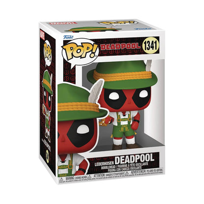 Funko Pop! - Marvel - Deadpool Lederhosen 1341 - MOD Shop LLC