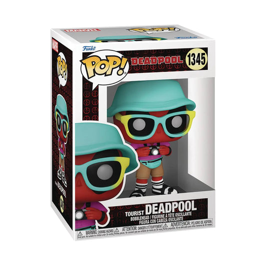 Funko Pop! - Marvel - Deadpool Tourist #1345 - MOD Shop LLC