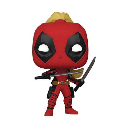 Funko Pop! Marvel - Deadpool & Wolverine - Ladypool with Swords #1404 - MOD Shop LLC